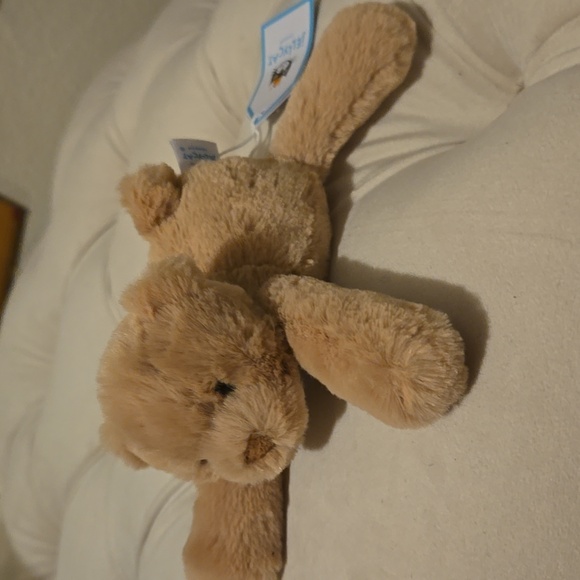 Jellycat Smudge Bear Tiny 2.1x2.4x5.1" Soft and Plush NWT Authentic - Picture 5 of 7